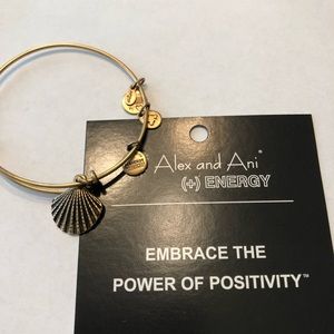 Alex and Ani seashell bracelet